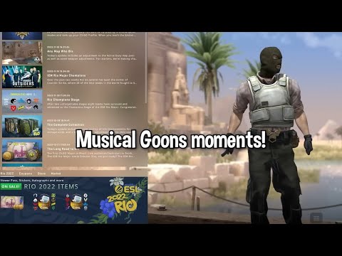 GOONS MUSICAL MOMENTS