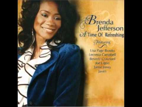 Brenda Jefferson - Wait On The Lord (Feat. Shannon Jefferson & Justin Brooks)