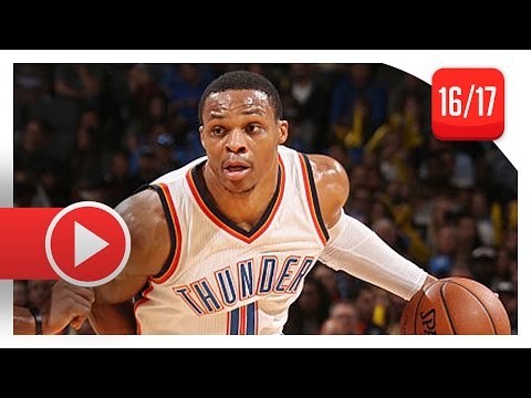 Russell Westbrook Full Highlights vs Heat (2016.11.07) - 14 Pts, 11 Ast, TOO Easy!