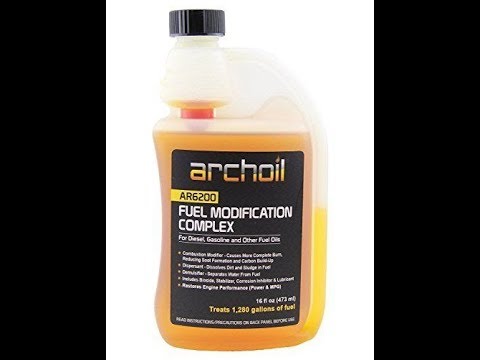 ARCHOIL AR6200 VS Diesel Kleen challenge Part 3 carbon clean up