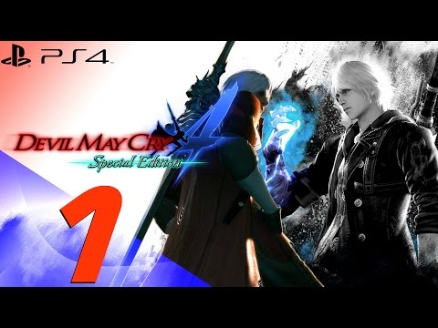 Devil May Cry 4 Special Edition - Nero & Dante Walkthrough Part 1 - Dante & Berial [1080p 60fps]