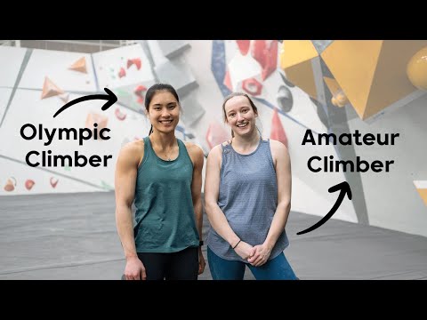 Olympic Climber Alannah Yip Coaches Me on How to Dyno