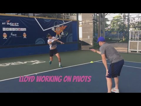 IMPACT Tennis Academy ATP Pro Camp 2018 Week 2