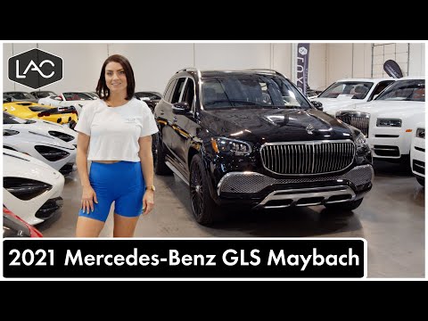 2021 MERCEDES-BENZ GLS MAYBACH 600 :: Luxury Auto Collection