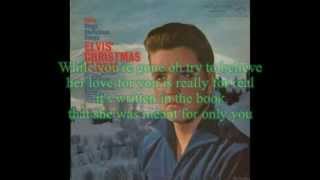 Elvis Presley   Soldier boy lyrics