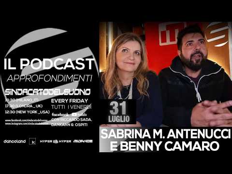 Sindacato del Suono 292 - Sabrina M. Antenucci e Benny Camaro