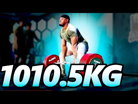Bobb Matthews: The HIGHEST Total at 120kg Class