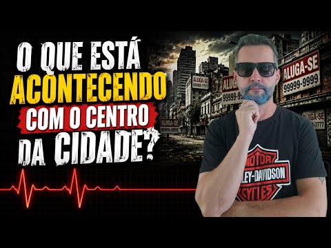 O que está acontecendo com o centro de Anápolis?