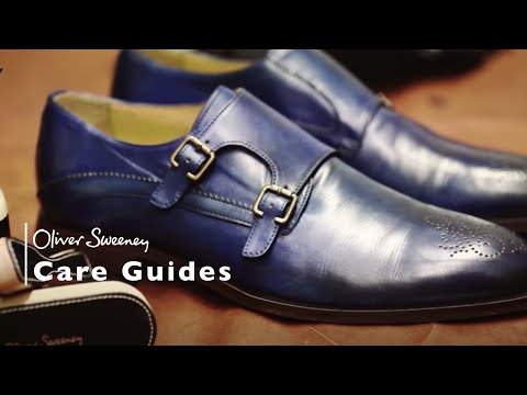 Leather shoe care tips