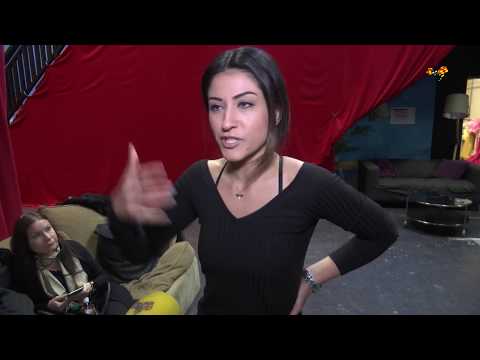 Nikki Amini skadad under "Let's dance"