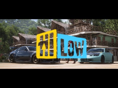 HILOW  Story/ All Chapters - DONUT MEDIA - Forza Horizon 5
