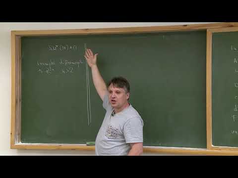 Zabrodsky Lecture 3: The symplectic topologist as a homotopy theorist - Paul Seidel – 24.12.19