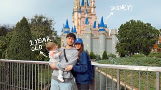 Taking our 1 year old to Disney World for the first time!