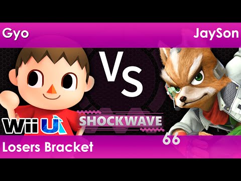 SW 66 Smash 4 - Gyo (Villager) vs JaySon (Fox) - Losers Bracket