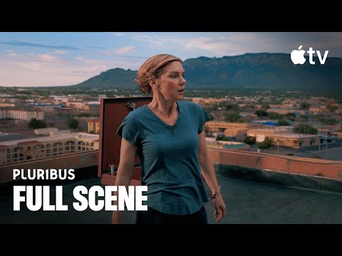 Pluribus — The Exodus | Scene | Apple TV