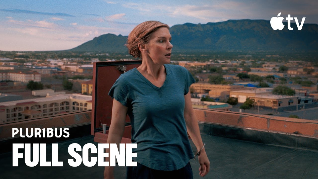 Pluribus — The Exodus | Scene | Apple TV