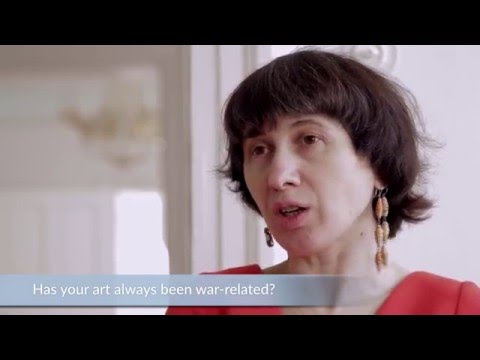 Alevtina Kakhidze, Künstlerin aus der Ukraine