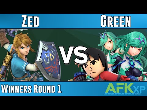 Rise of Norcal 25 Winners Round 1 - Zed (Link) vs. Green (Mii Brawler, Pyra & Mythra) SSBU