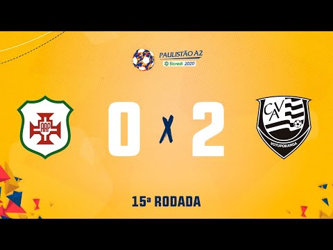 Portuguesa Santista 0 x 2 Votuporanguense - 15ª do Paulistão A2 Sicredi