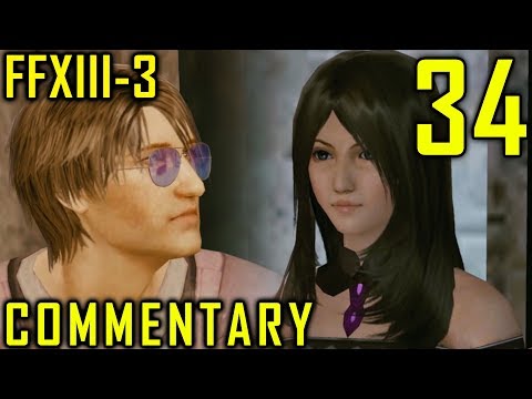 Lightning Returns: Final Fantasy XIII-3 Walkthrough Part 34 - Prank Girl Louise & Getting The Girl