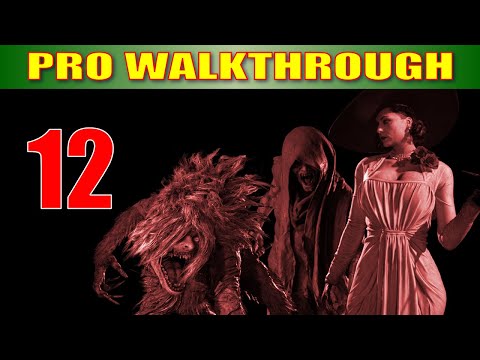 RESIDENT EVIL 8 VILLAGE Walkthrough Part 12 - The Village 2nd Visit, South