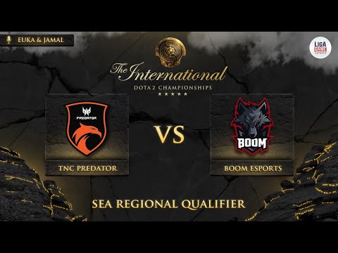 [DOTA 2 LIVE] BOOM ESPORTS VS TNC PREDATOR |  The International 10: Southeast Asia Qualifier