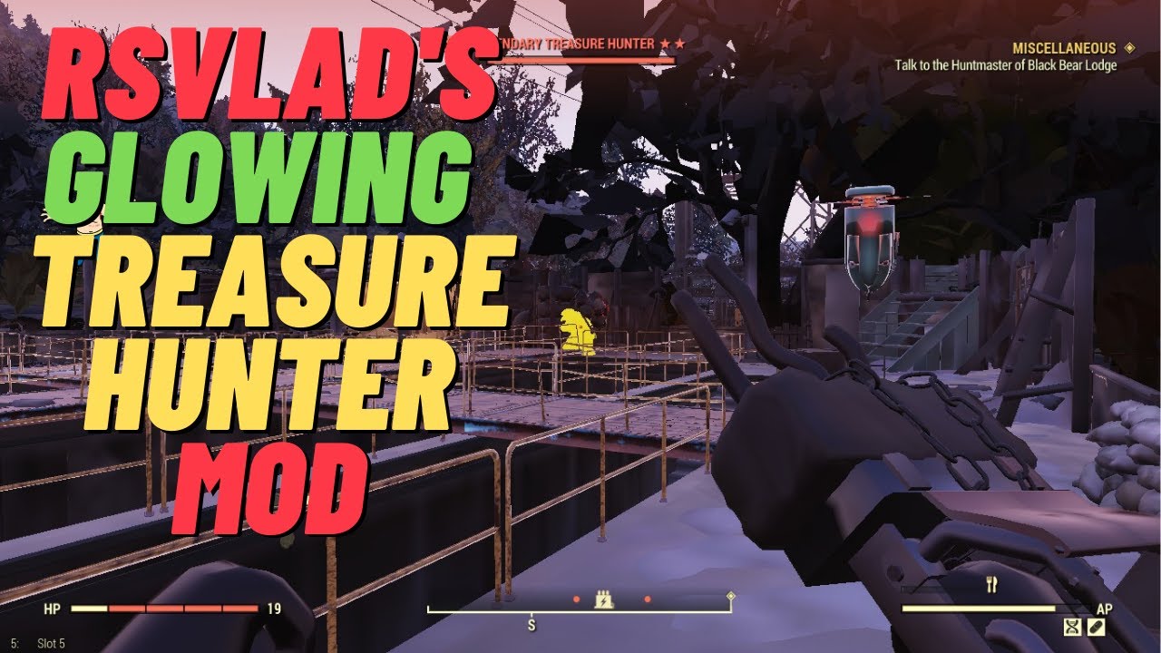 RSVlad's Glowing Treasure Hunter Mod Trailer