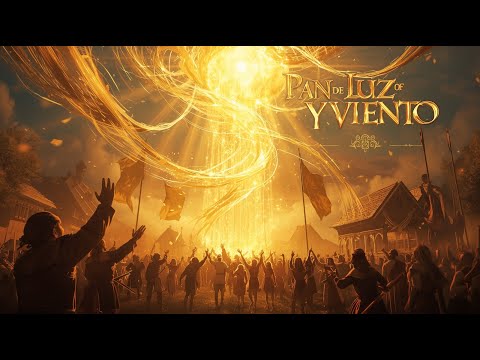 “Pan de Luz y Viento | Padre Nuestro en Folk Metal Épico | Rock Celta con Violines”