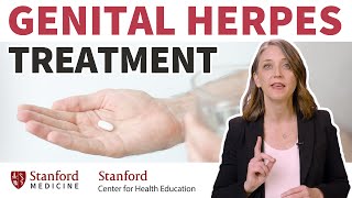 Genital herpes: Treatment & Management | Stanford Center for Health Education