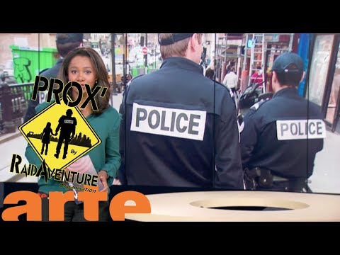 TV reportage Arte Prox Raid Aventure Cergy Retour de la police de proximité 