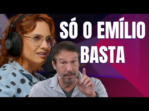 SEGREDOS DO EMÍLIO SURITA NO PÂNICO - Paulinha Carvalho