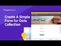 Creating А Simple Form For Data Collection With Sitefinity