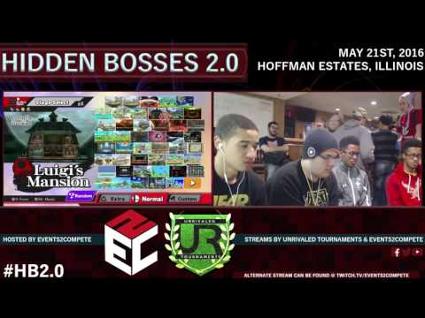 Hidden Bosses 2.0 Doubles  WINNERS ROUND 4 - Hawk + Linus vs Miloni + King James