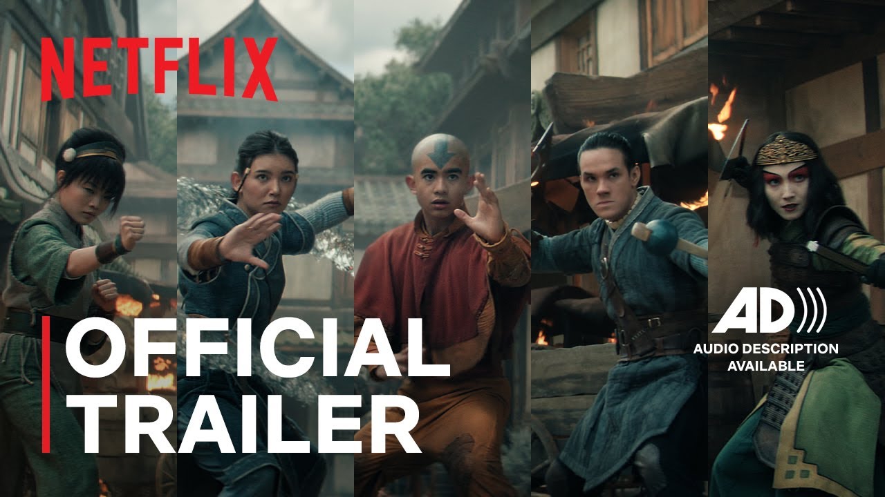 Avatar: The Last Airbender: Season 2 | Audio Described Official Trailer | Netflix