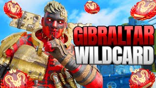 Apex Legends Gibraltar Wildcard Gameplay Wins Season 26 (No Commentary)