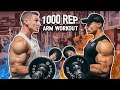 1,000 REP ARM WORKOUT With MattDoesFitness