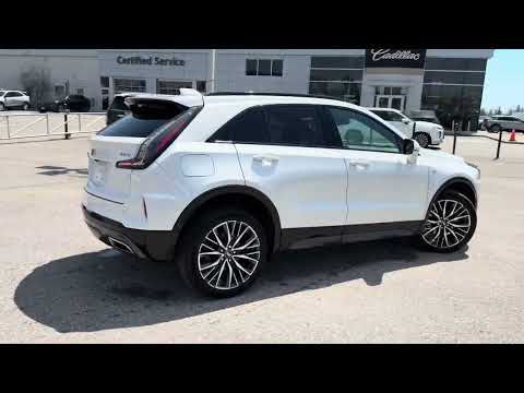 2024 Cadillac XT4 AWD 4dr Sport in White for sale at Boyer Pickering Chevrolet Cadillac Buick GMC Ltd. in Pickering, ON