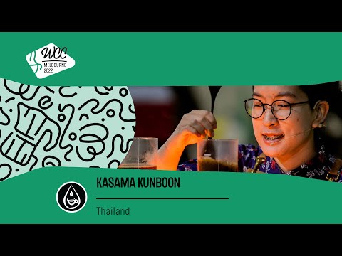 Kasama Kunboon, Thailand - 2022 World Brewers Cup