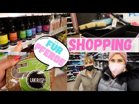 Horse Halloween Shopping Day with Lisa