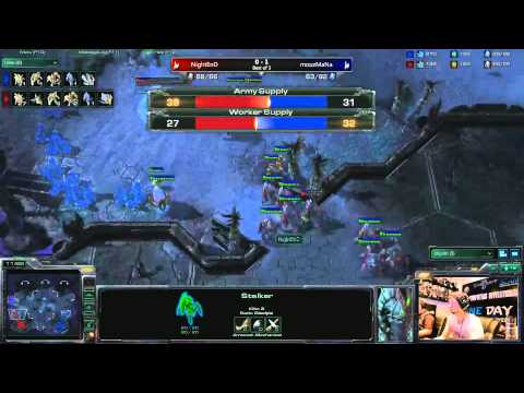 Scan Invitational II - Semi Final MaNa vs NightEnD g2