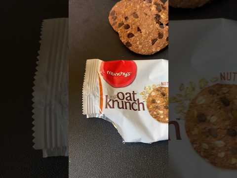 6283. Today I’ll mostly be eating…Nutty Chocolate Oat Krunch 👍