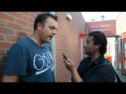 Roy Versluis na afloop van Sportlust '46 - SC Woerden