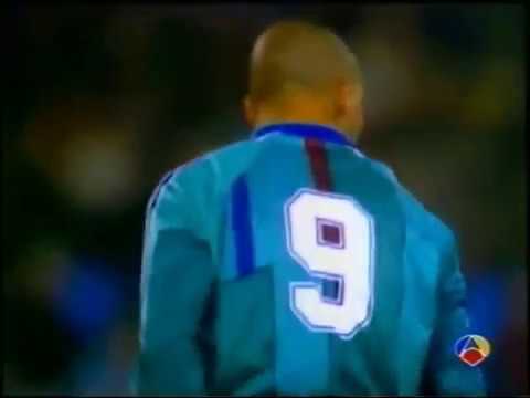 Recopa 1996-1997 Crvena Zvezda vs FC Barcelona 1st Half