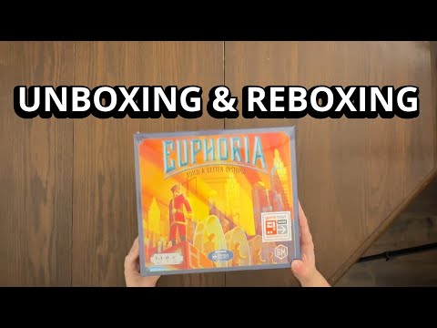 Euphoria - Unboxing & Reboxing - What's in the Box?