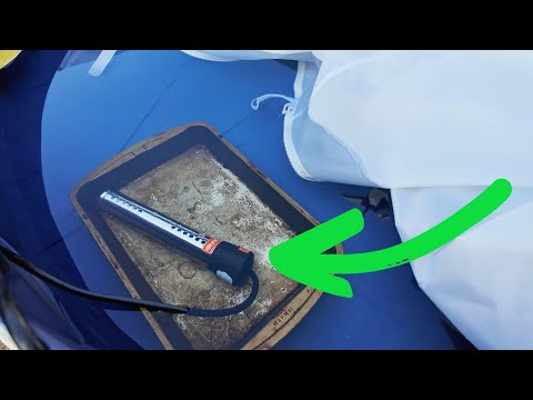 2000W Immersion Water Heater: Portable & Safe Heating for Pools and Bathtubs