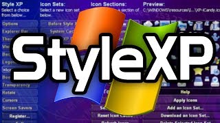 StyleXP - The Ultimate Windows XP Customization Tool? (Overview & Demo