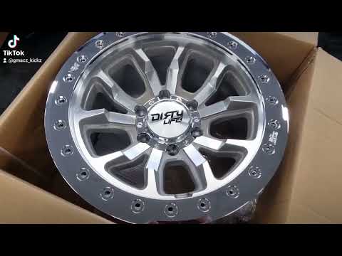 Dirty Life Wheels DT1 Machined