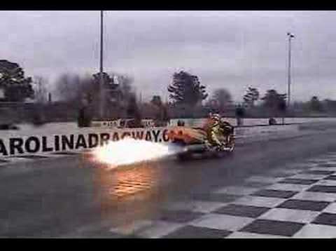 Ballistic Eagle Jet Powered Motorcycle