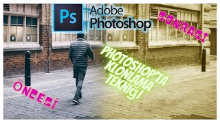 Photoshop'ta Klonlama TekniÄŸi