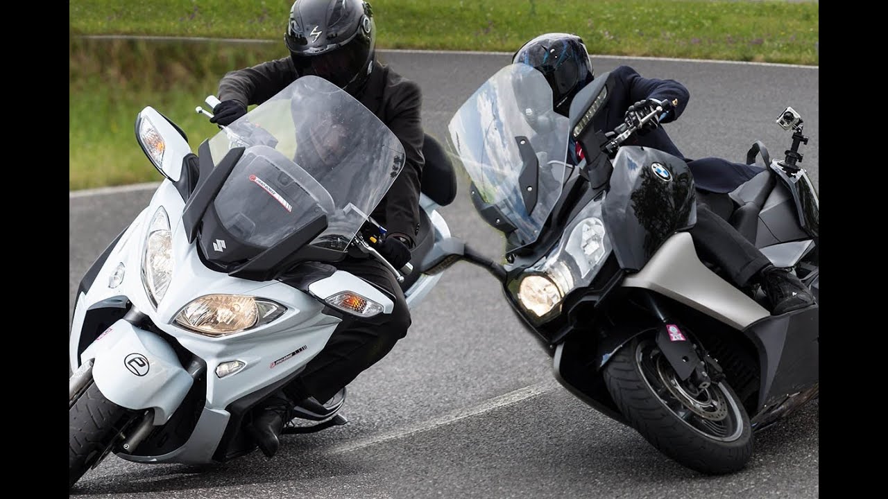 Rollervergleich | Suzuki Burgman 650 vs BMW C 650 GT